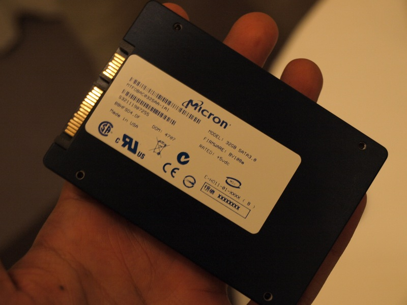 Illustration for article titled Micron unveils RealSSD Solid State Drives in 32GB, 64GB Flavors